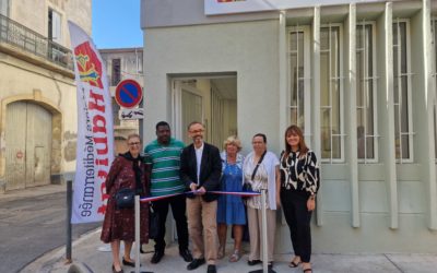 Inauguration de la nouvelle Maison du Conseil et de la Concertation Locative